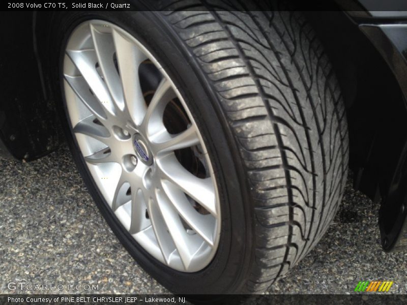 Solid Black / Quartz 2008 Volvo C70 T5