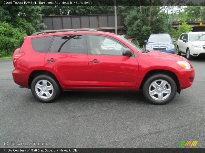  2009 RAV4 I4 Barcelona Red Metallic