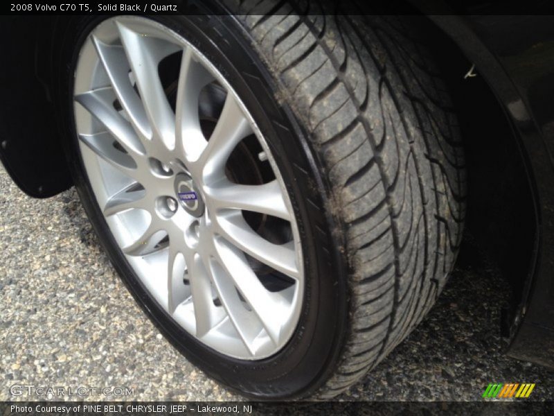 Solid Black / Quartz 2008 Volvo C70 T5