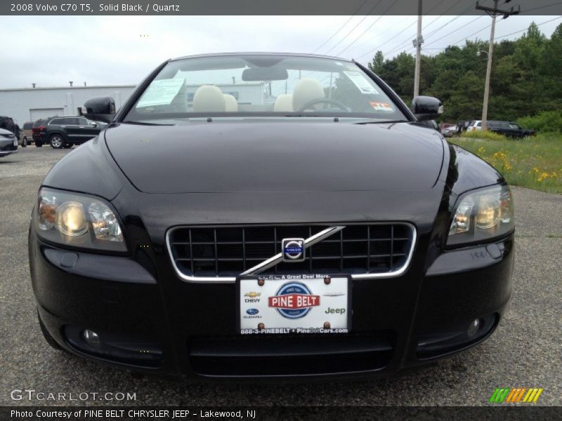 Solid Black / Quartz 2008 Volvo C70 T5