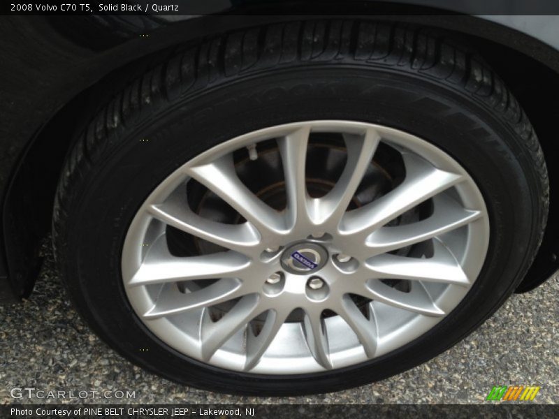 Solid Black / Quartz 2008 Volvo C70 T5