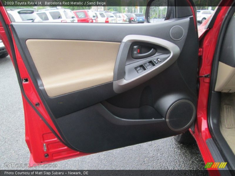 Door Panel of 2009 RAV4 I4