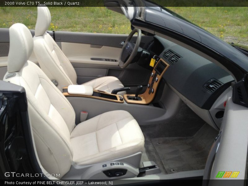 Solid Black / Quartz 2008 Volvo C70 T5