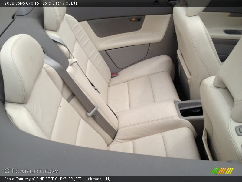 Solid Black / Quartz 2008 Volvo C70 T5