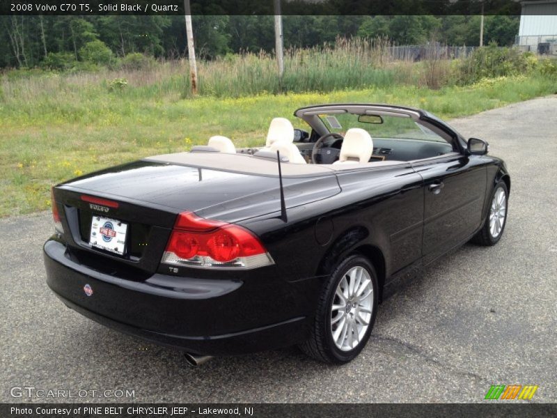 Solid Black / Quartz 2008 Volvo C70 T5
