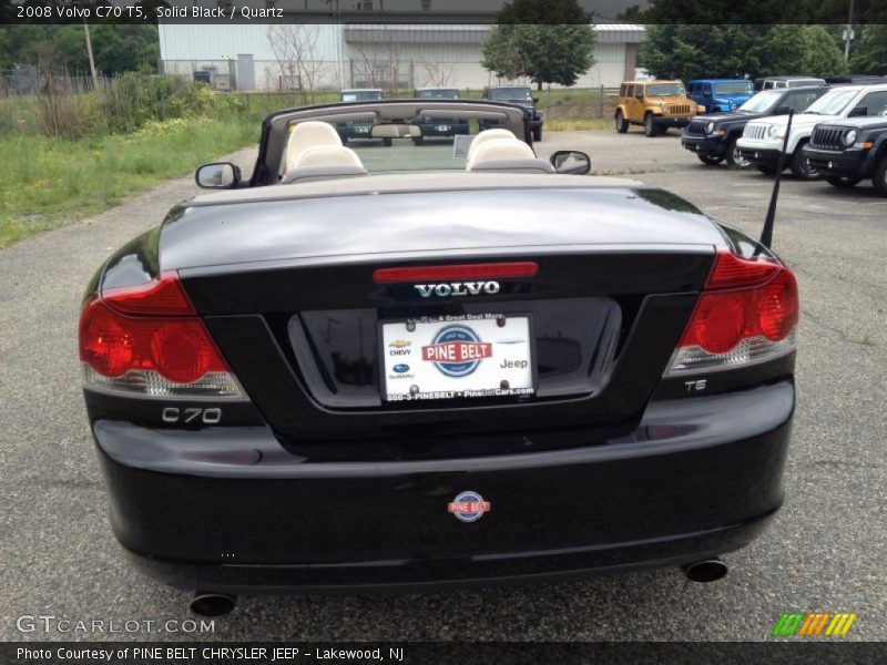Solid Black / Quartz 2008 Volvo C70 T5
