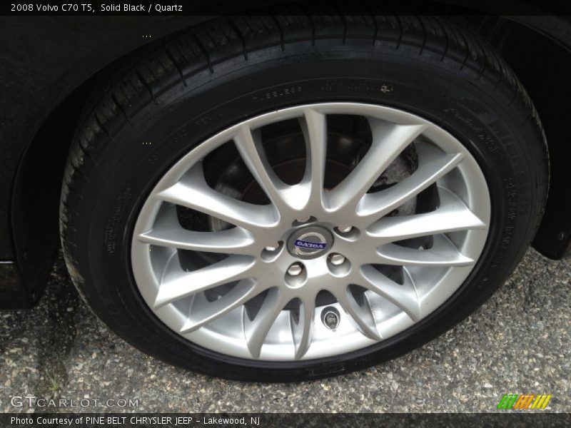 Solid Black / Quartz 2008 Volvo C70 T5