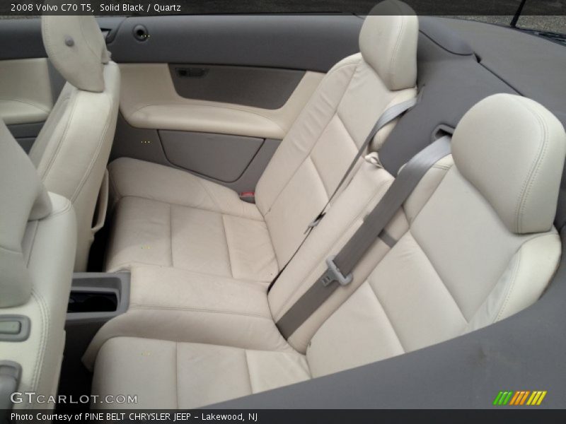 Solid Black / Quartz 2008 Volvo C70 T5
