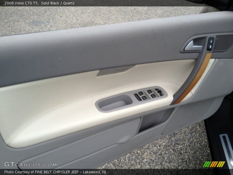 Solid Black / Quartz 2008 Volvo C70 T5