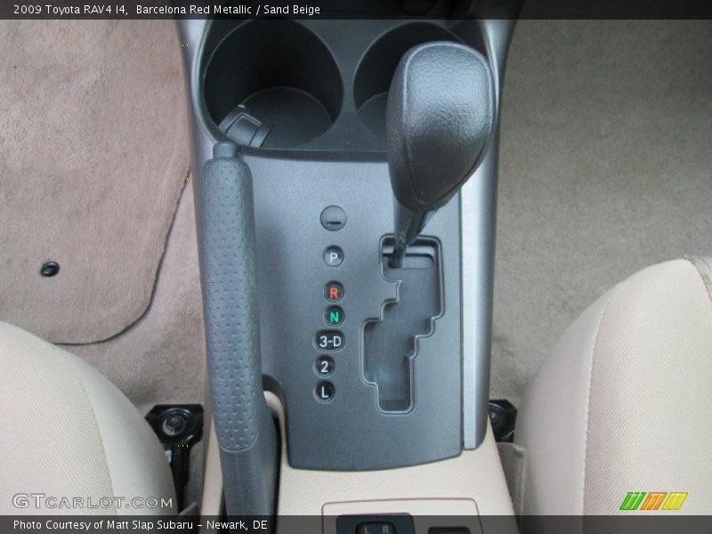  2009 RAV4 I4 4 Speed Automatic Shifter