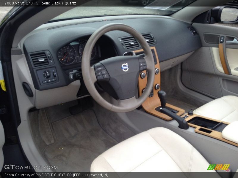 Solid Black / Quartz 2008 Volvo C70 T5