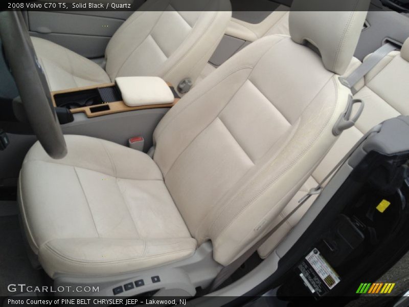 Solid Black / Quartz 2008 Volvo C70 T5