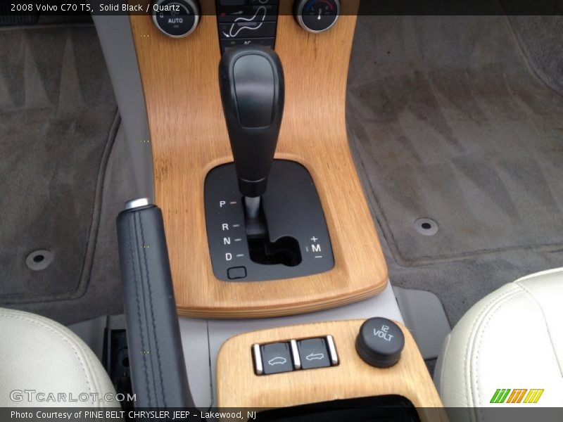 Solid Black / Quartz 2008 Volvo C70 T5