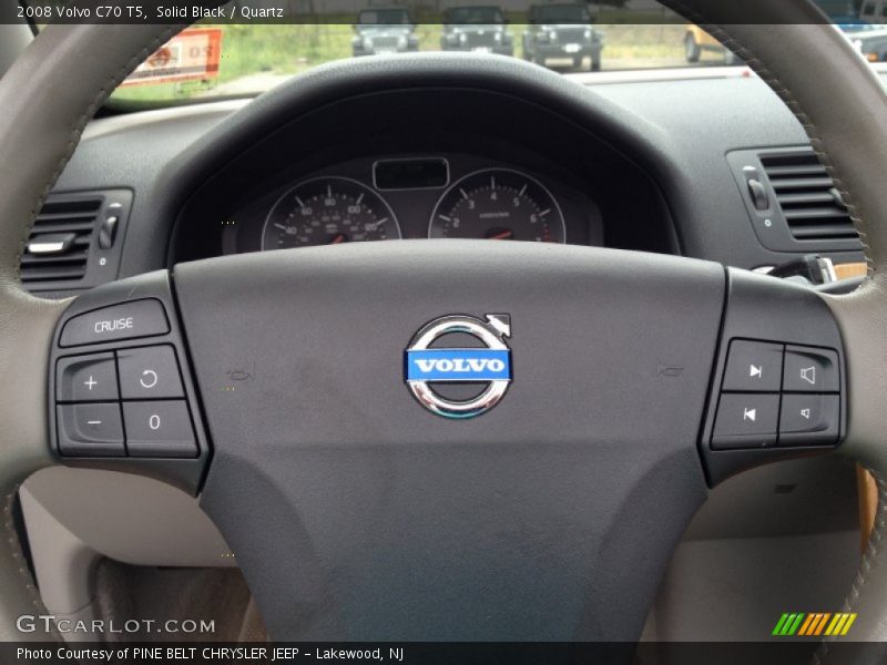 Solid Black / Quartz 2008 Volvo C70 T5