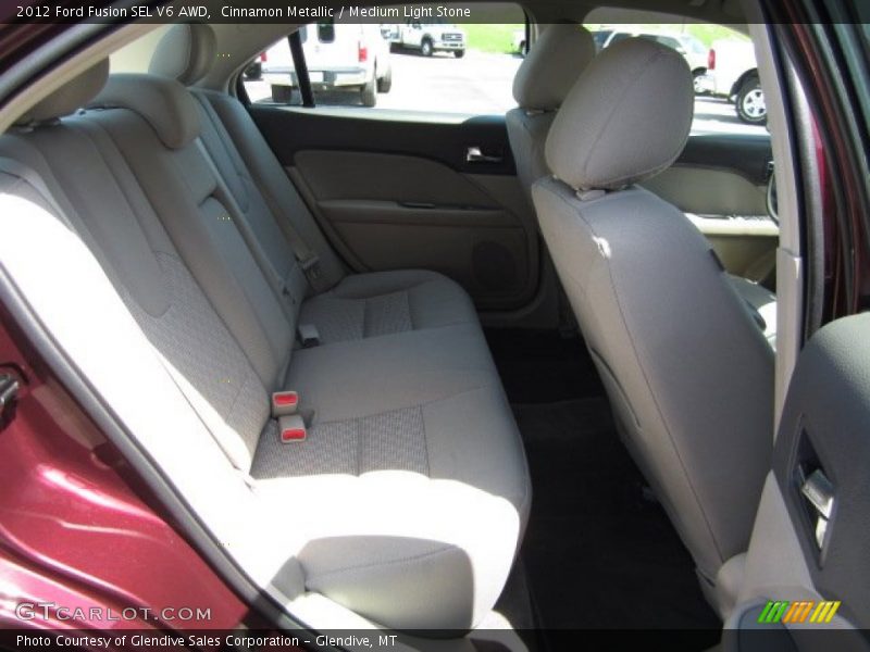 Cinnamon Metallic / Medium Light Stone 2012 Ford Fusion SEL V6 AWD