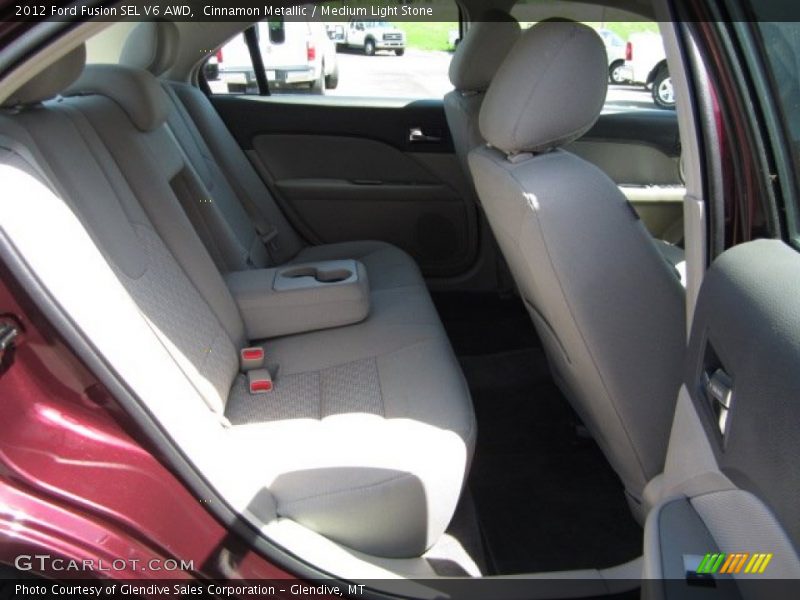 Cinnamon Metallic / Medium Light Stone 2012 Ford Fusion SEL V6 AWD