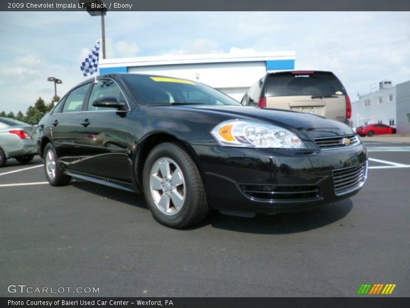 Black / Ebony 2009 Chevrolet Impala LT