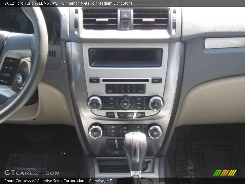 Cinnamon Metallic / Medium Light Stone 2012 Ford Fusion SEL V6 AWD