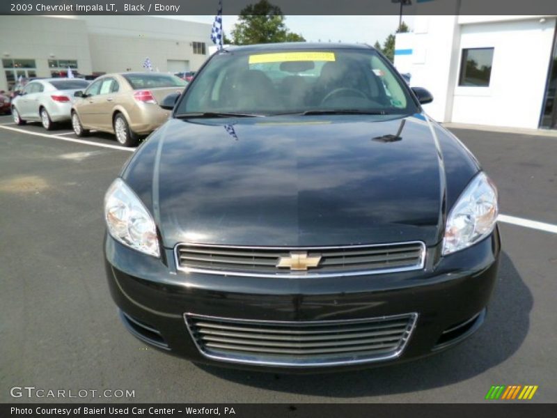 Black / Ebony 2009 Chevrolet Impala LT