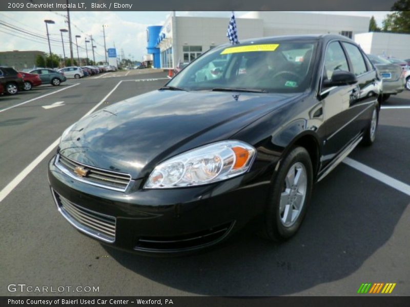 Black / Ebony 2009 Chevrolet Impala LT