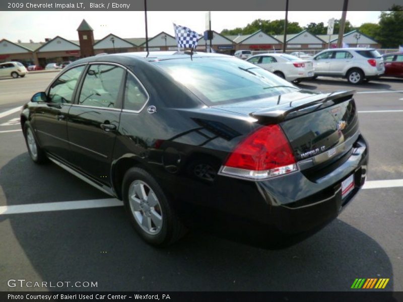 Black / Ebony 2009 Chevrolet Impala LT