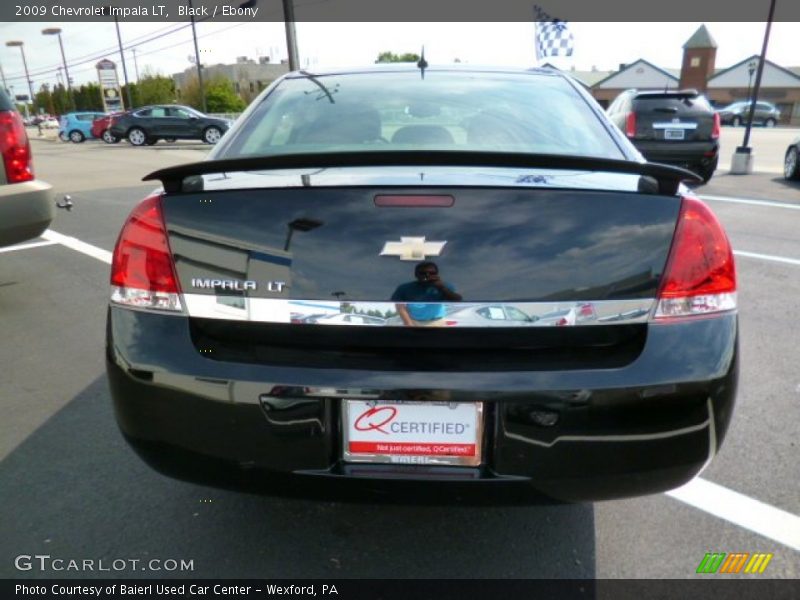 Black / Ebony 2009 Chevrolet Impala LT