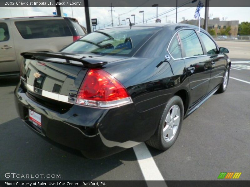 Black / Ebony 2009 Chevrolet Impala LT