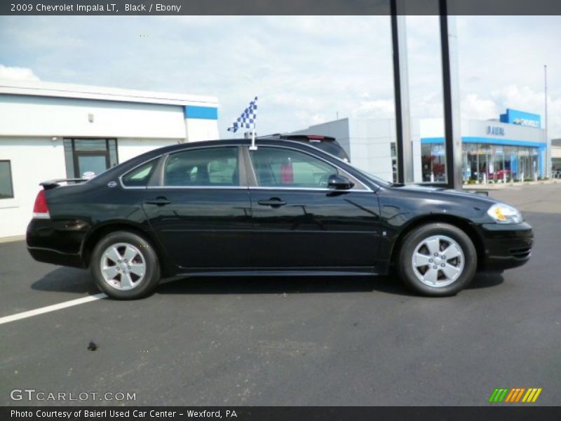 Black / Ebony 2009 Chevrolet Impala LT