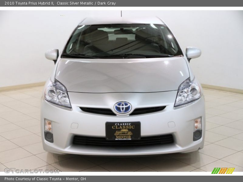 Classic Silver Metallic / Dark Gray 2010 Toyota Prius Hybrid II