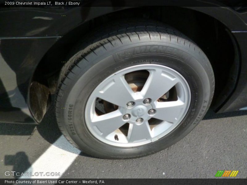 Black / Ebony 2009 Chevrolet Impala LT