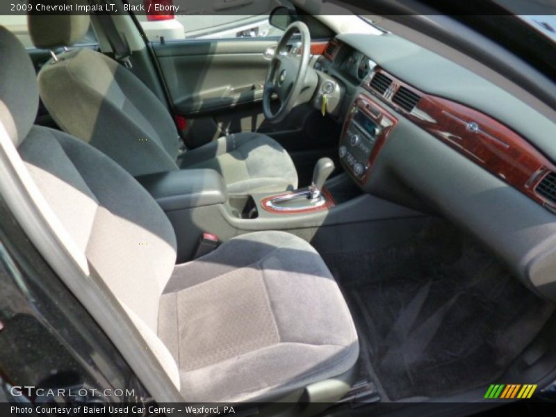 Black / Ebony 2009 Chevrolet Impala LT