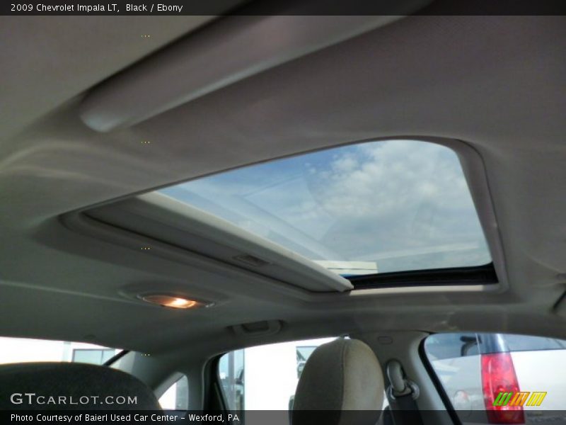 Black / Ebony 2009 Chevrolet Impala LT