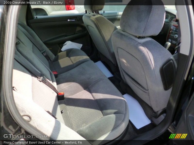 Black / Ebony 2009 Chevrolet Impala LT