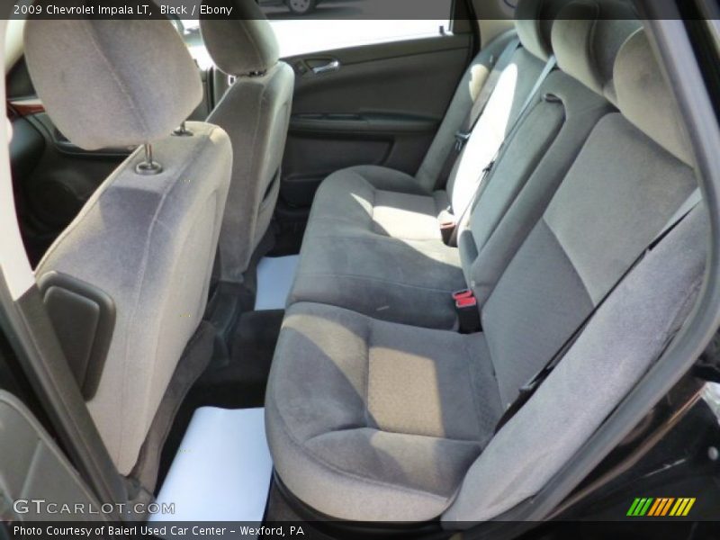 Black / Ebony 2009 Chevrolet Impala LT