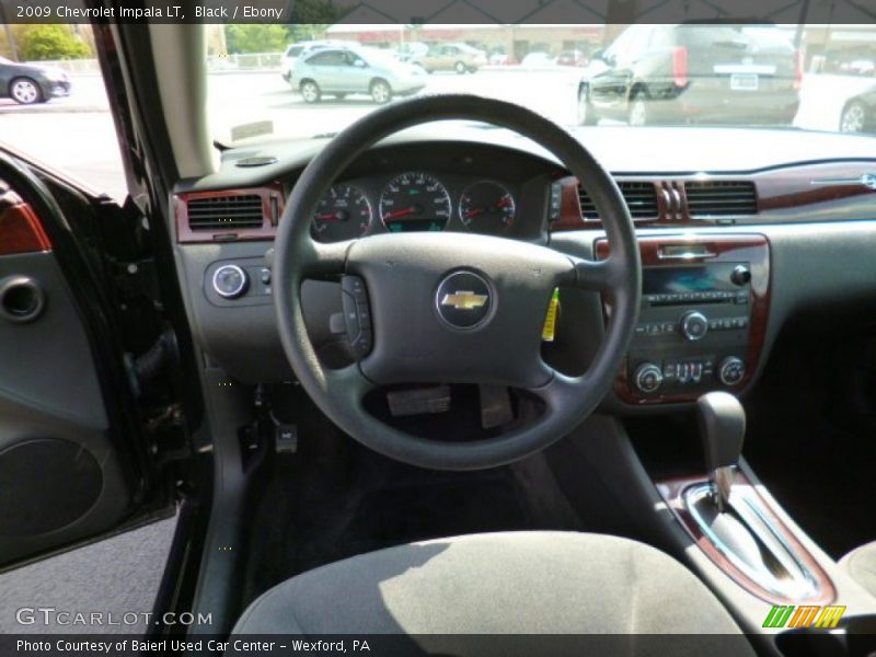 Black / Ebony 2009 Chevrolet Impala LT