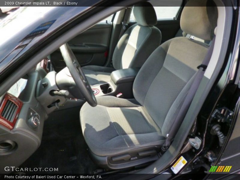 Black / Ebony 2009 Chevrolet Impala LT