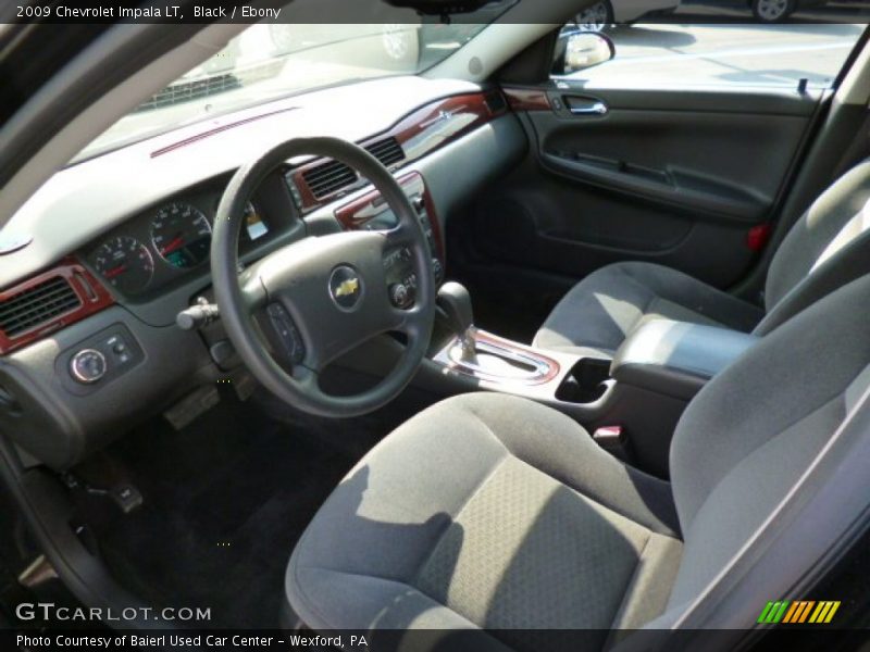 Black / Ebony 2009 Chevrolet Impala LT