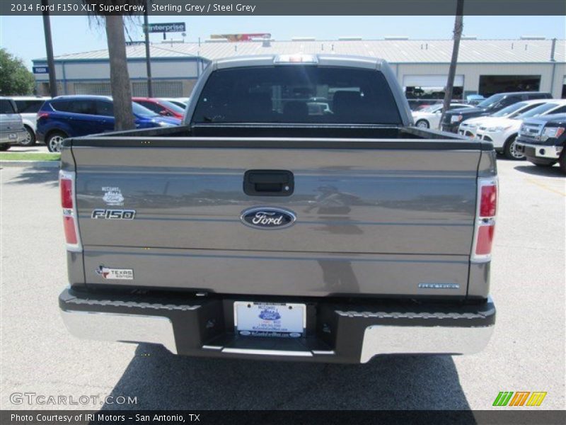 Sterling Grey / Steel Grey 2014 Ford F150 XLT SuperCrew