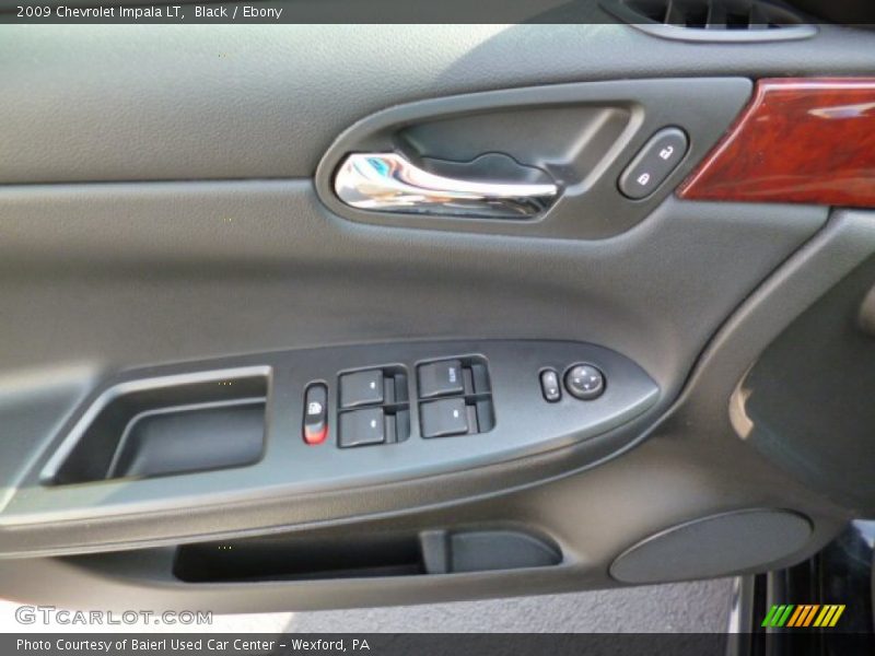 Black / Ebony 2009 Chevrolet Impala LT
