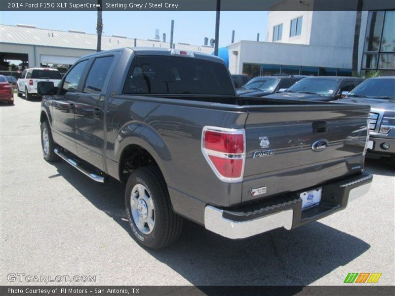 Sterling Grey / Steel Grey 2014 Ford F150 XLT SuperCrew