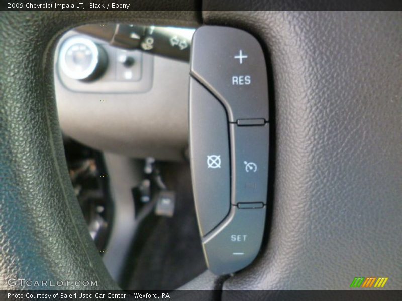 Black / Ebony 2009 Chevrolet Impala LT