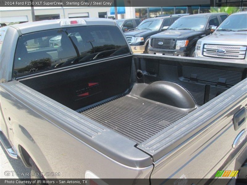 Sterling Grey / Steel Grey 2014 Ford F150 XLT SuperCrew