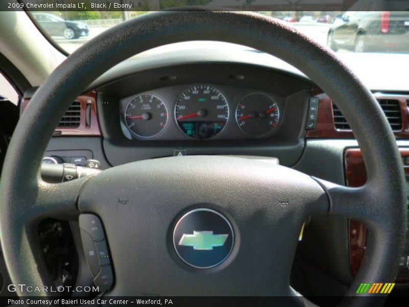 Black / Ebony 2009 Chevrolet Impala LT