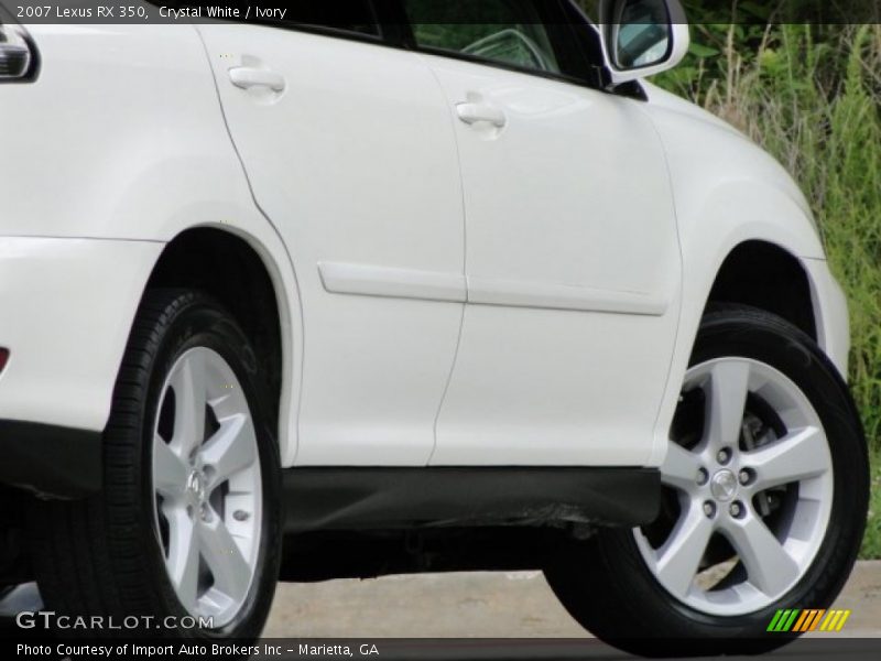 Crystal White / Ivory 2007 Lexus RX 350