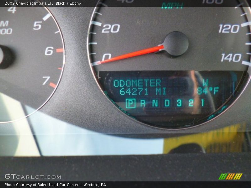 Black / Ebony 2009 Chevrolet Impala LT