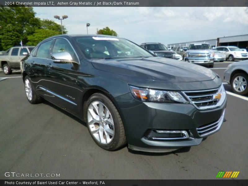 Front 3/4 View of 2014 Impala LTZ