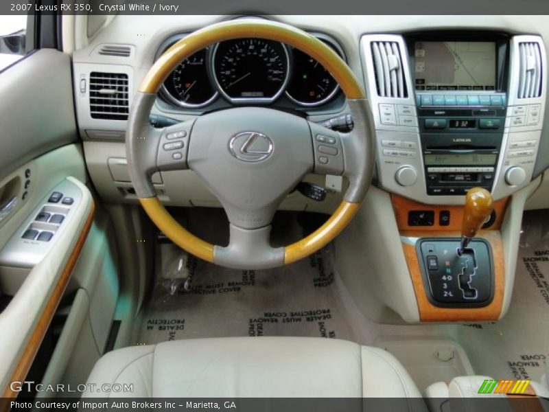 Crystal White / Ivory 2007 Lexus RX 350