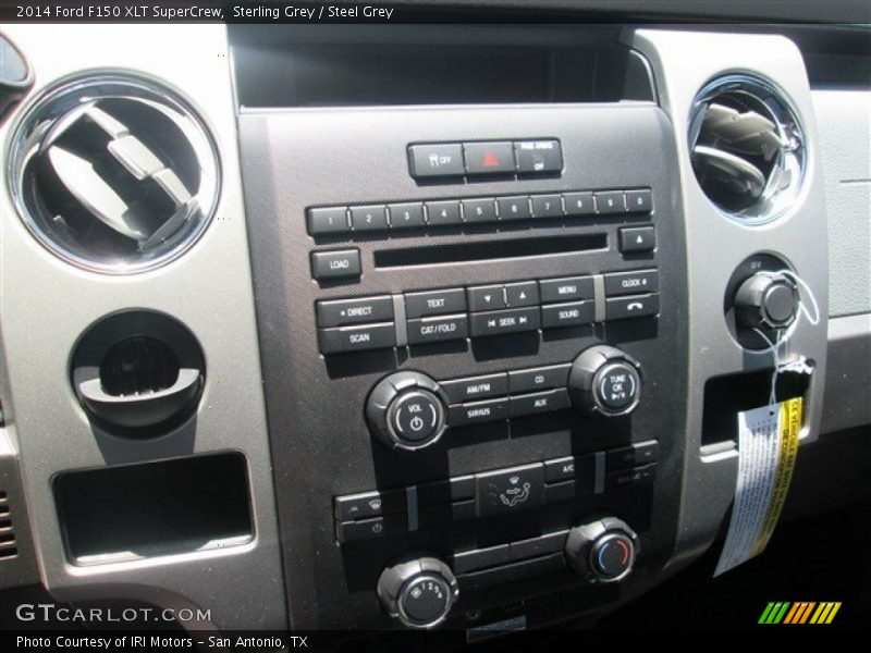 Sterling Grey / Steel Grey 2014 Ford F150 XLT SuperCrew