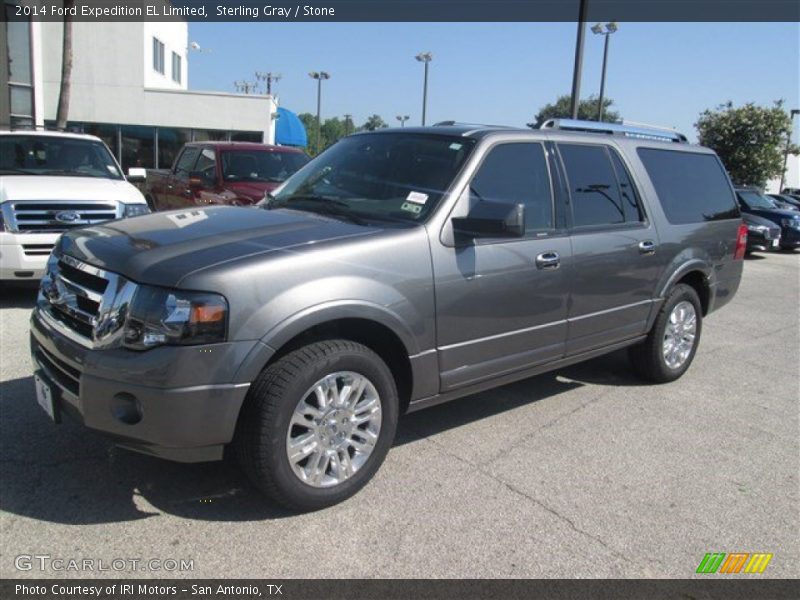 Sterling Gray / Stone 2014 Ford Expedition EL Limited