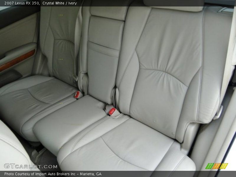 Crystal White / Ivory 2007 Lexus RX 350